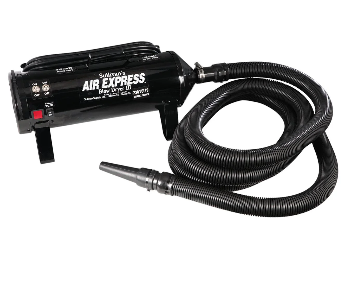 Sullivan's Air Express 111 Cattle Blower - Show-Ready Power - Image 4