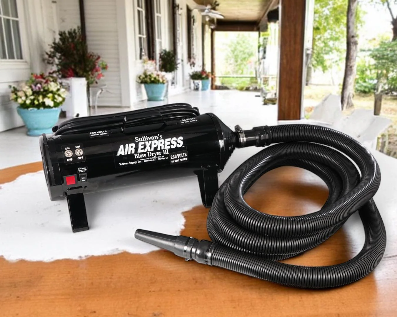 Sullivan's Air Express 111 Cattle Blower - Show-Ready Power - Image 7