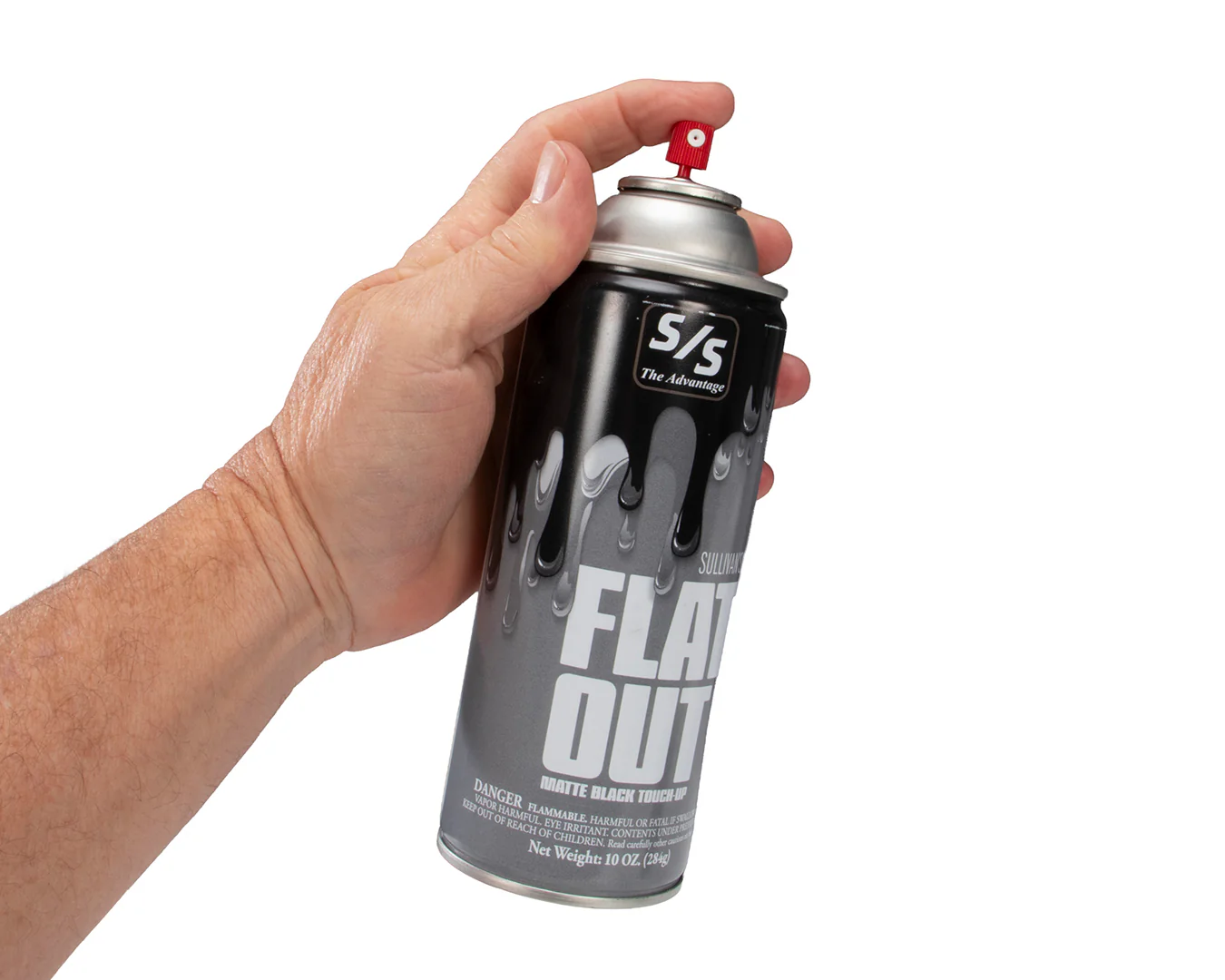 Sullivan's Flat Out Touch Up Paint - Matte Black - Image 2