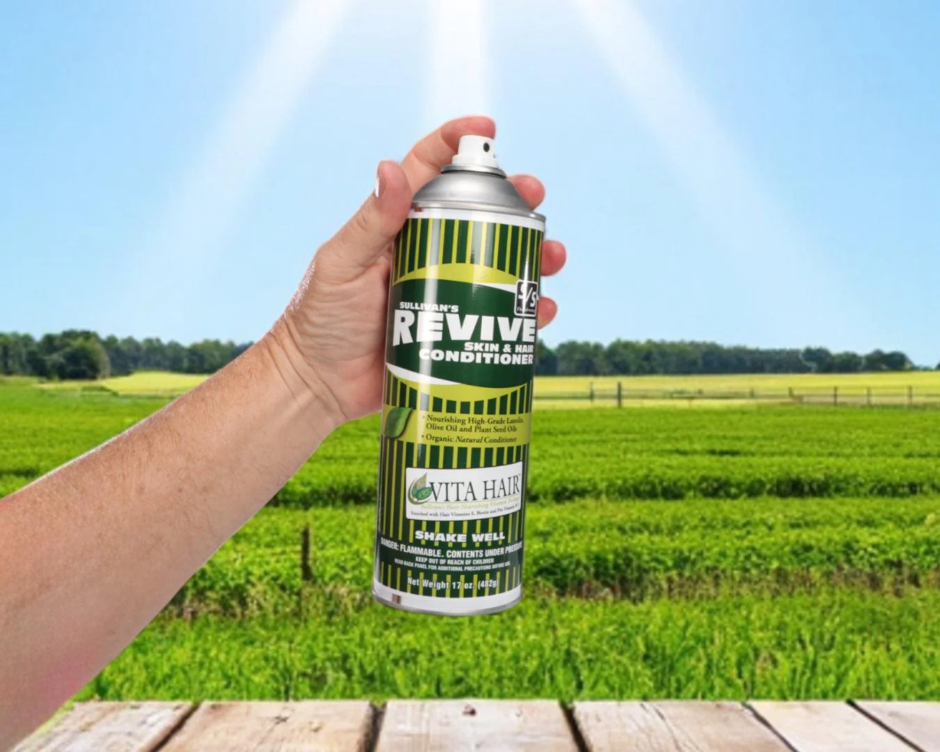 Sullivan's Revive Skin & Hair Conditioner for Cattle - Image 3