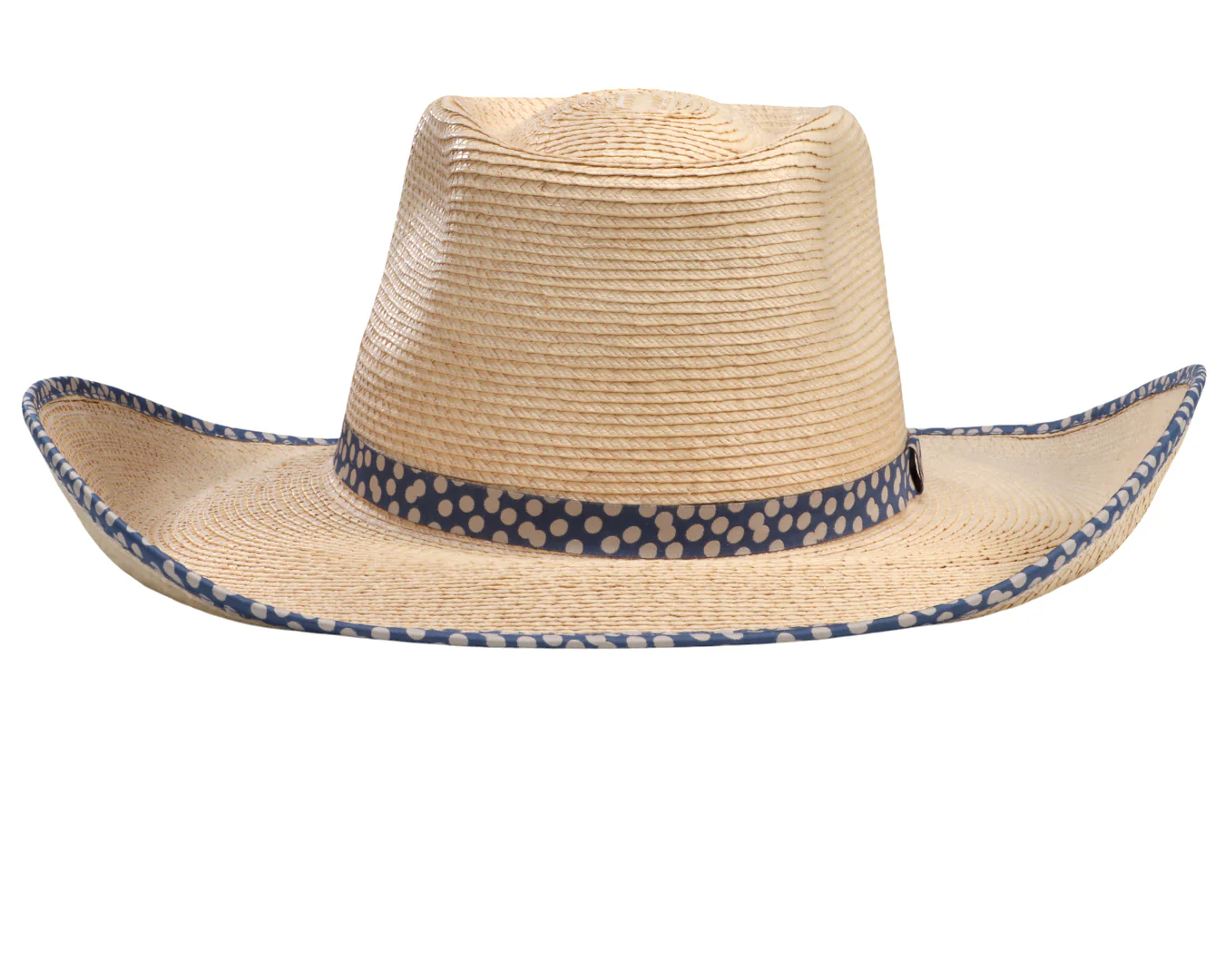 Sunbody Ava Hat - Navy Dots - Image 2