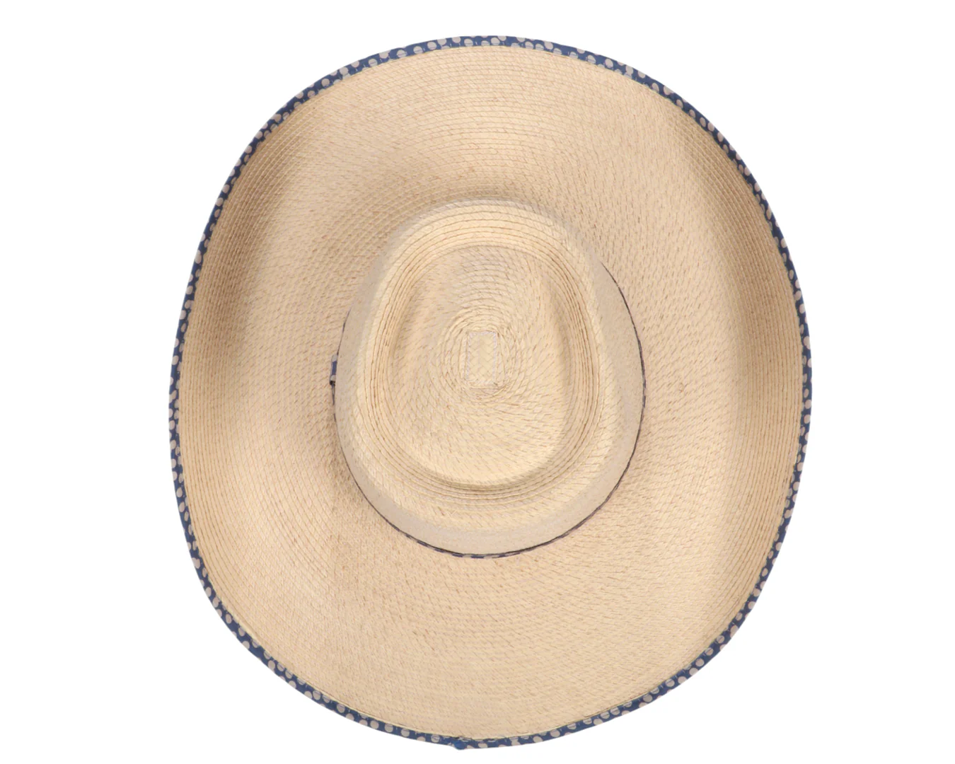 Sunbody Ava Hat - Navy Dots - Image 4