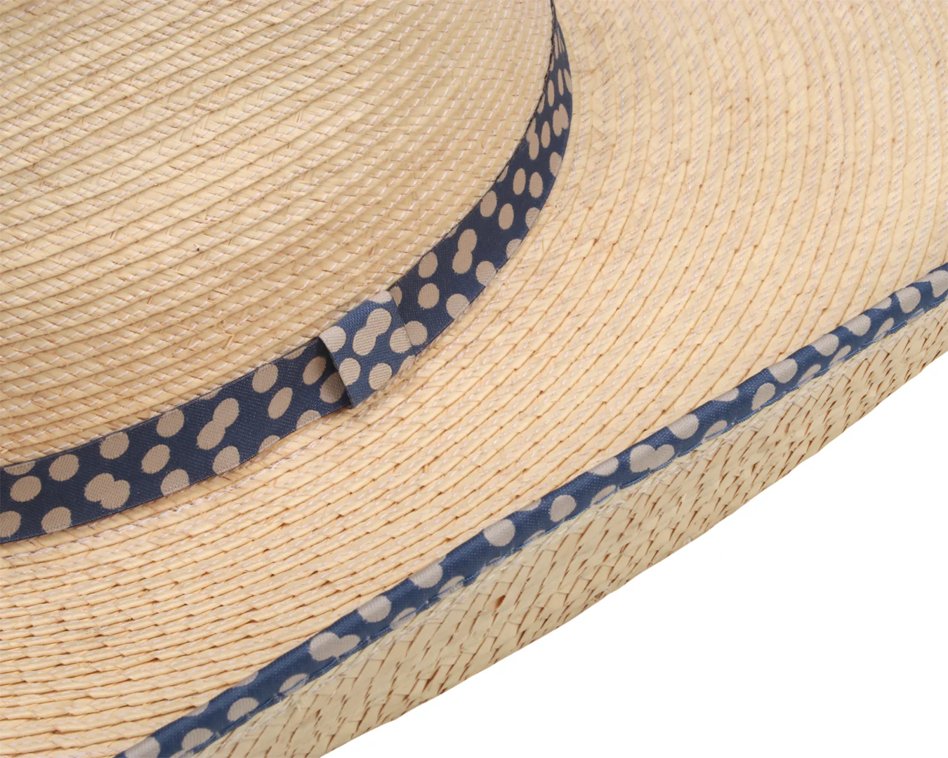 Sunbody Ava Hat - Navy Dots - Image 6