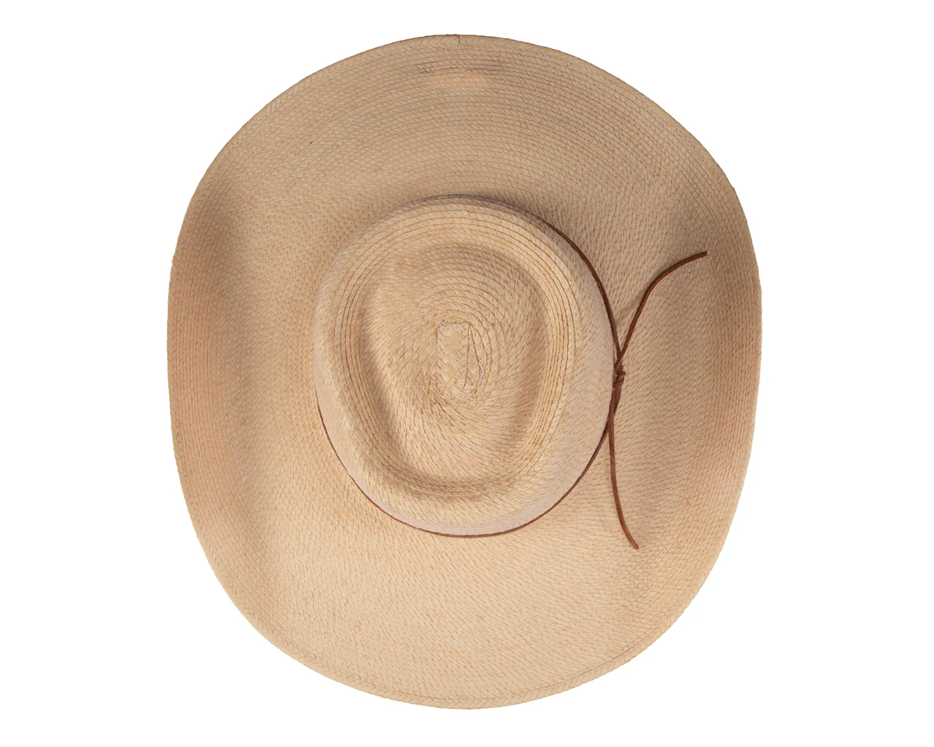 Sunbody Reata III Palm Leaf Hat - Image 4