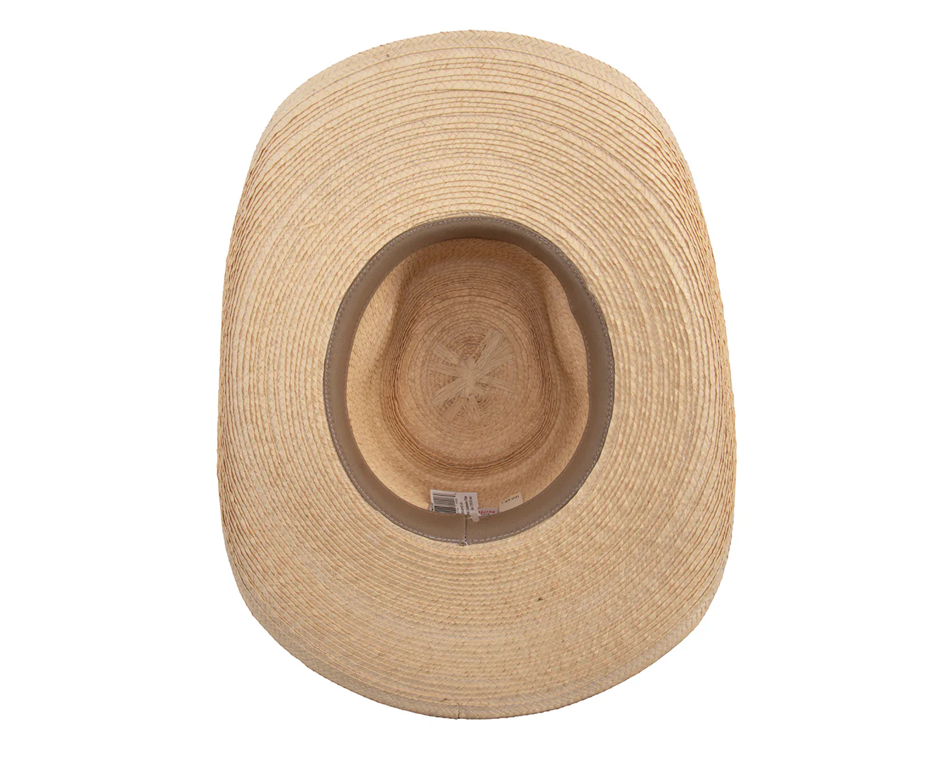 Sunbody Reata III Palm Leaf Hat - Image 5