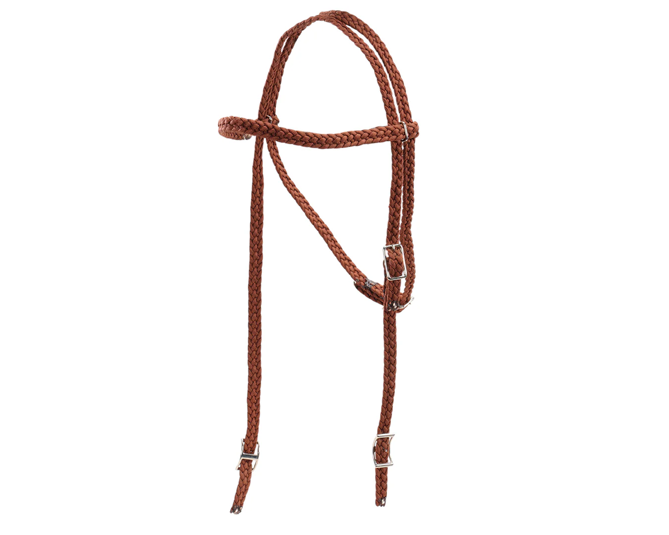 Supreme Western Braided Browband w Headstall - Image 10