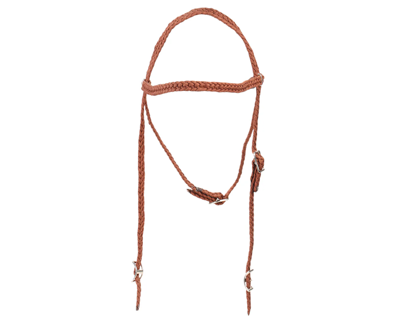 Supreme Western Braided Browband w Headstall - Image 11