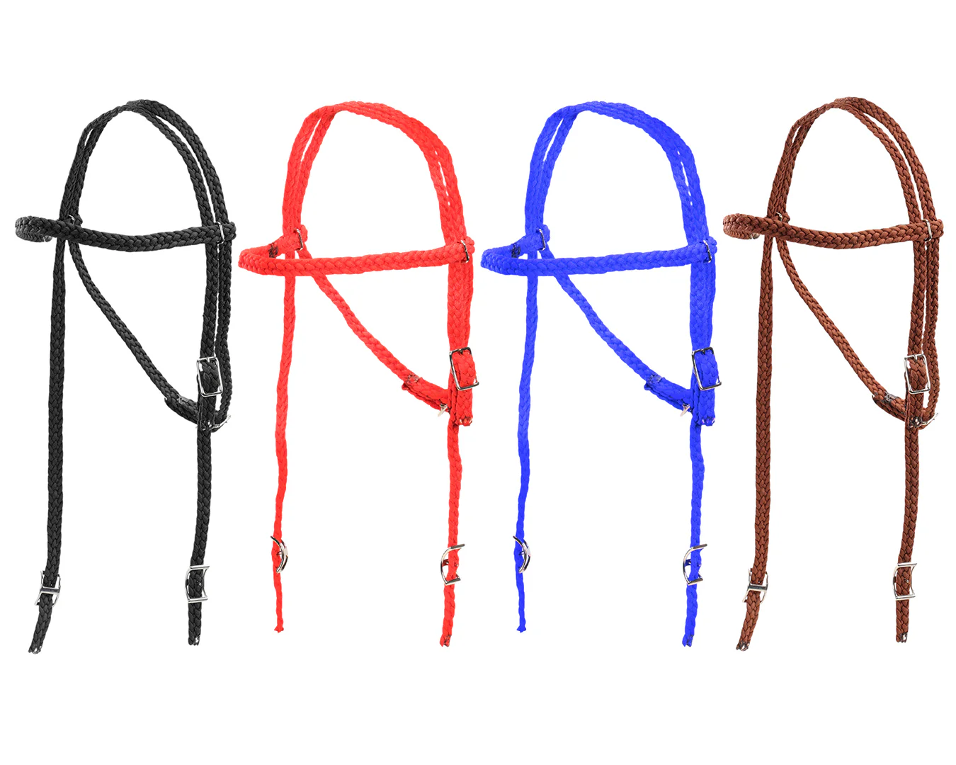 Supreme Western Braided Browband w Headstall - Image 13