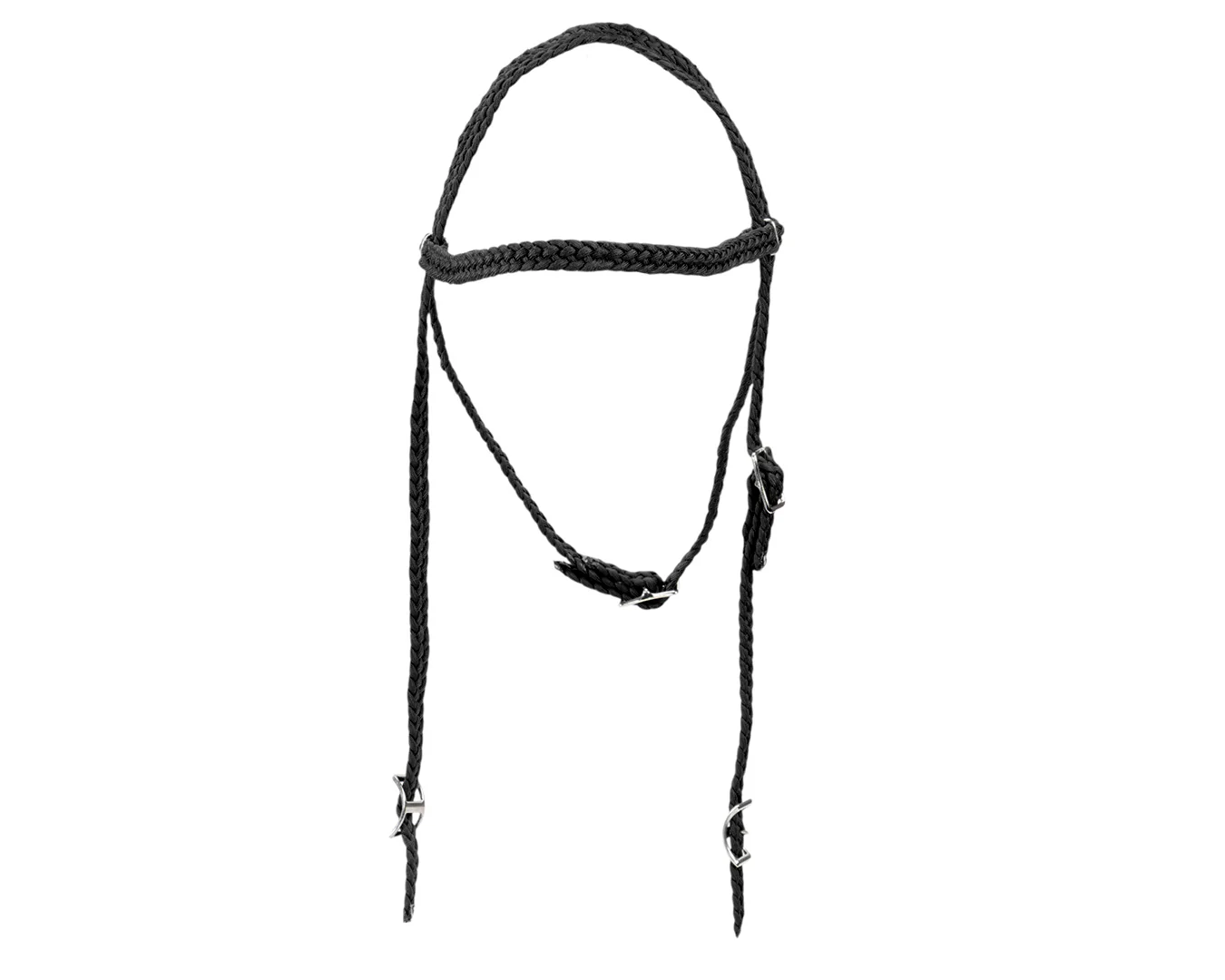 Supreme Western Braided Browband w Headstall - Image 2