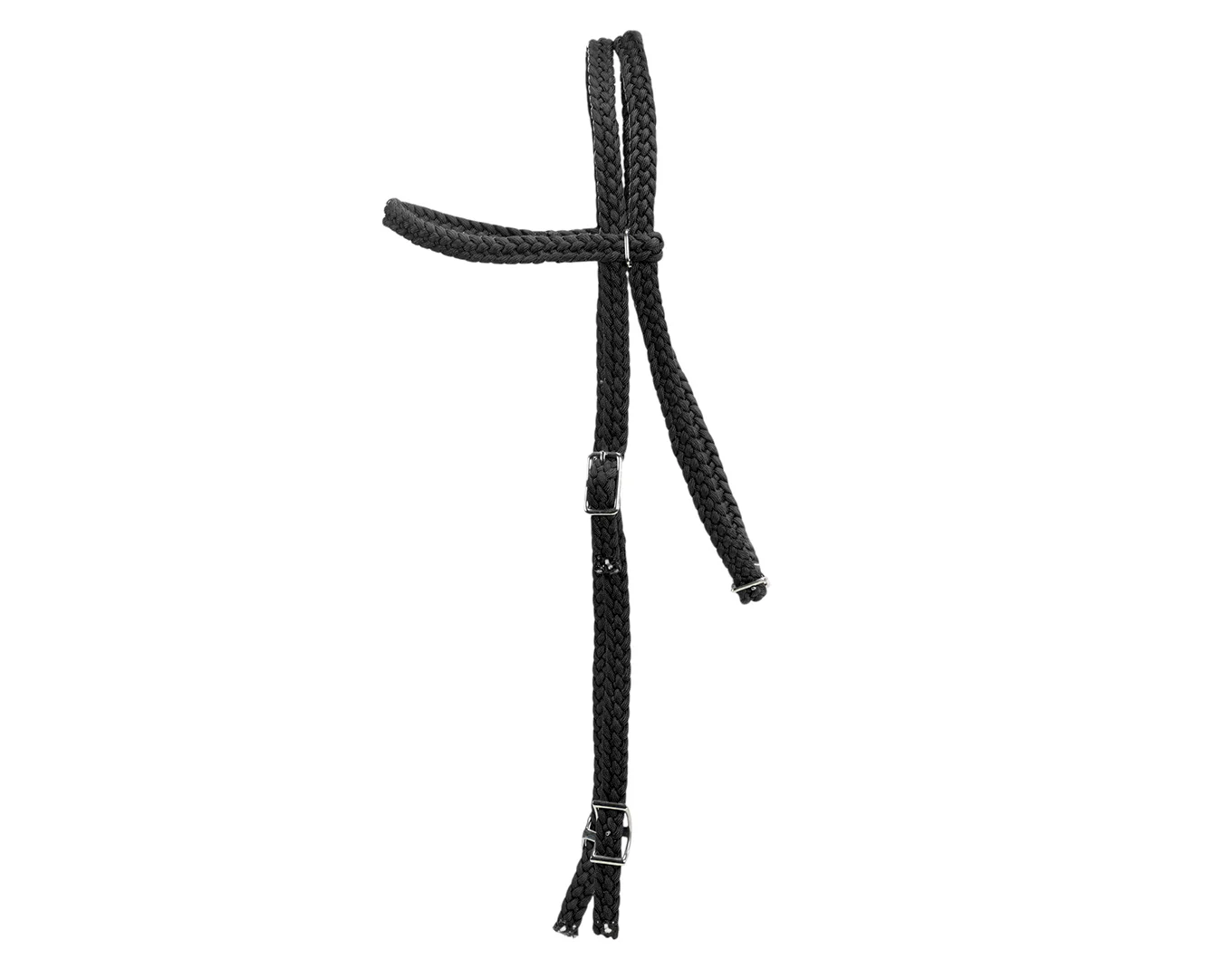Supreme Western Braided Browband w Headstall - Image 3