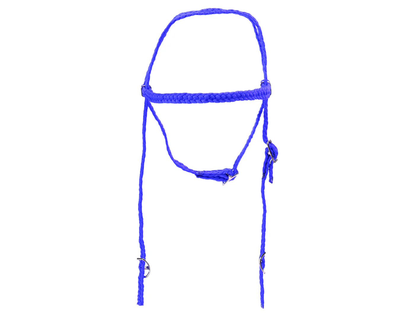Supreme Western Braided Browband w Headstall - Image 5