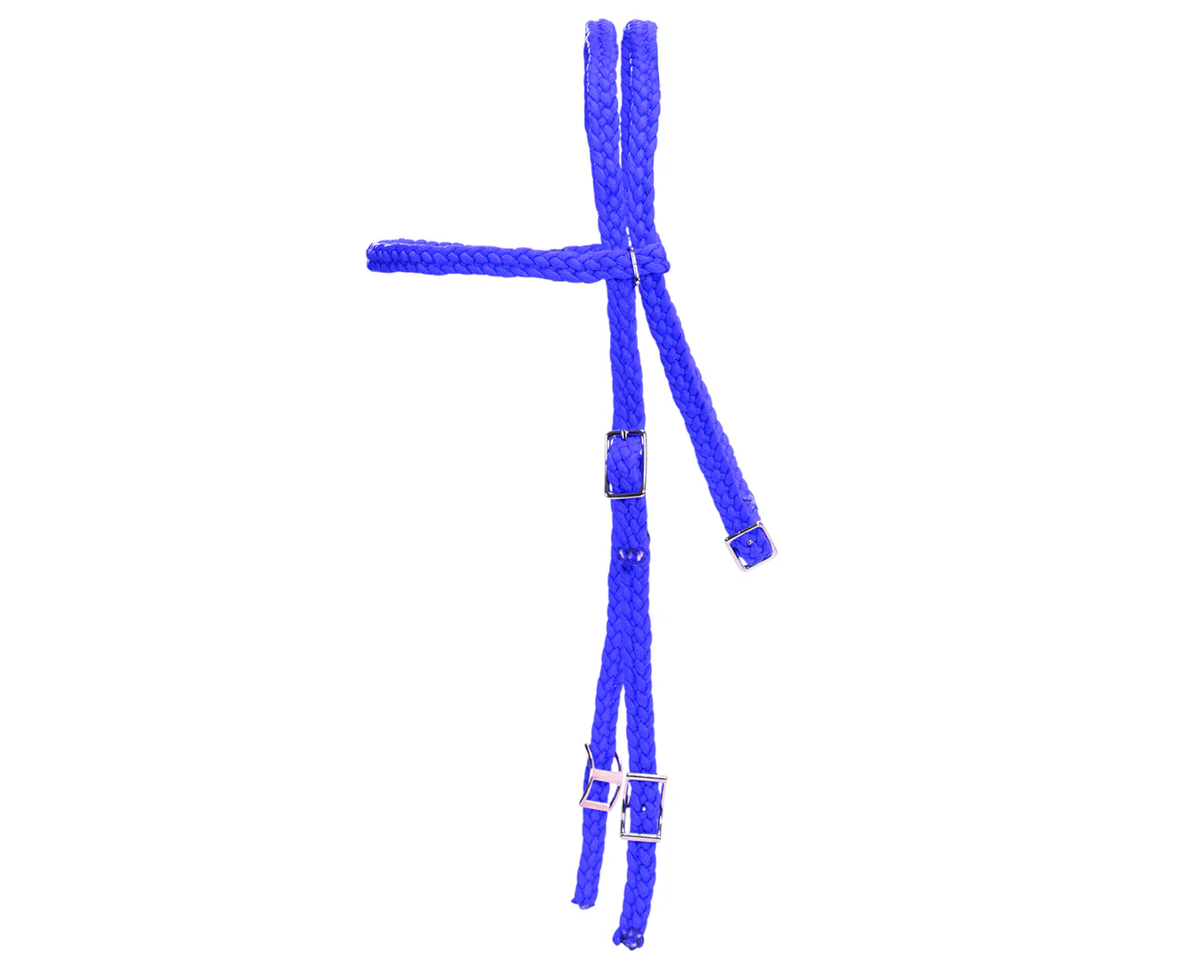 Supreme Western Braided Browband w Headstall - Image 6