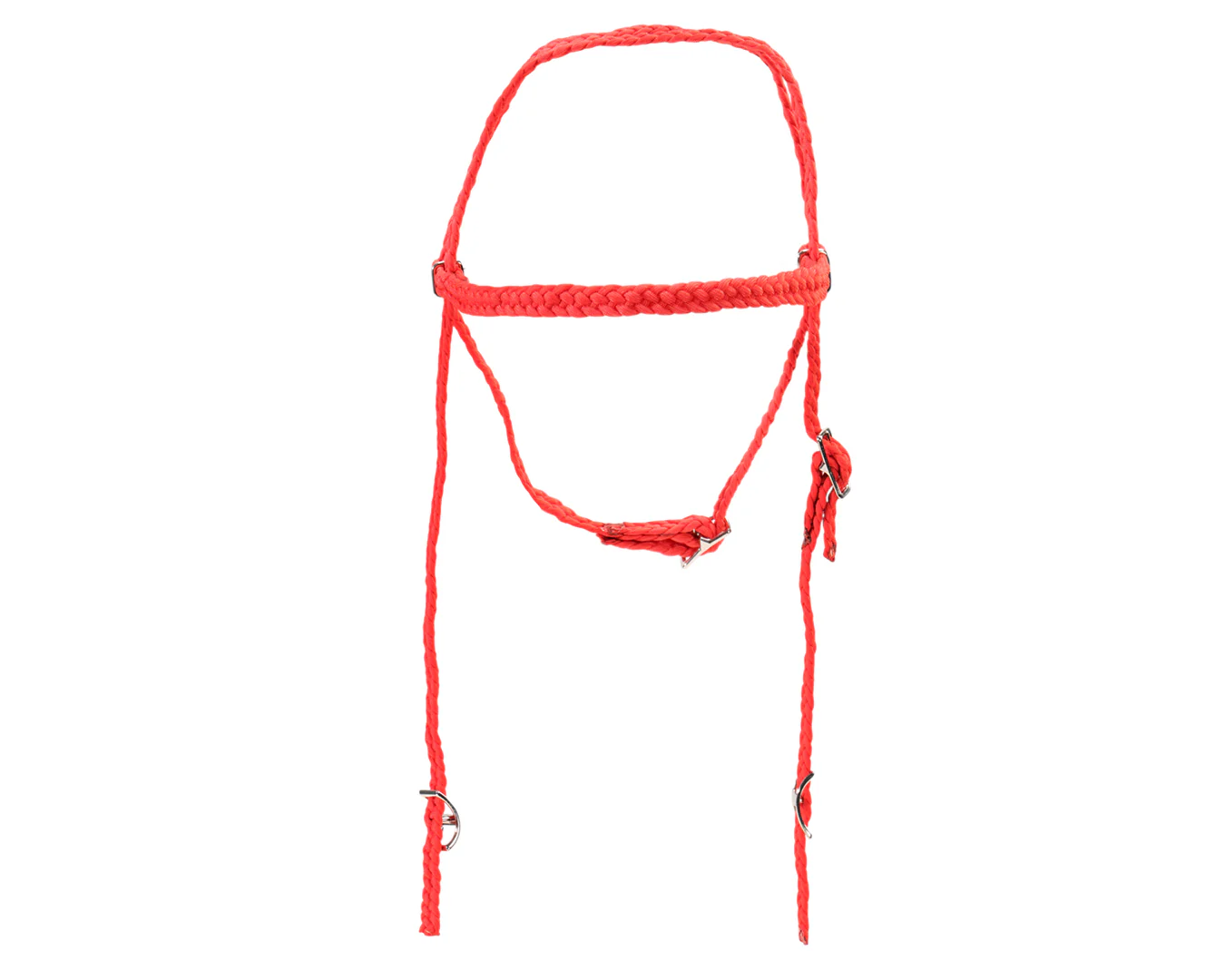 Supreme Western Braided Browband w Headstall - Image 8