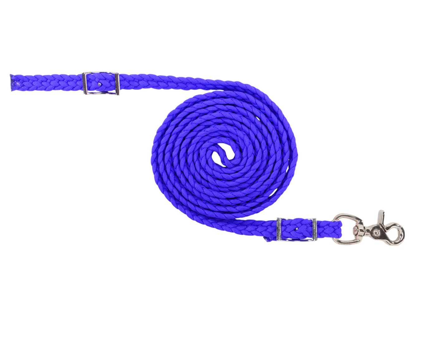 Supreme Western Braided Roping Rein w/snap - Image 4