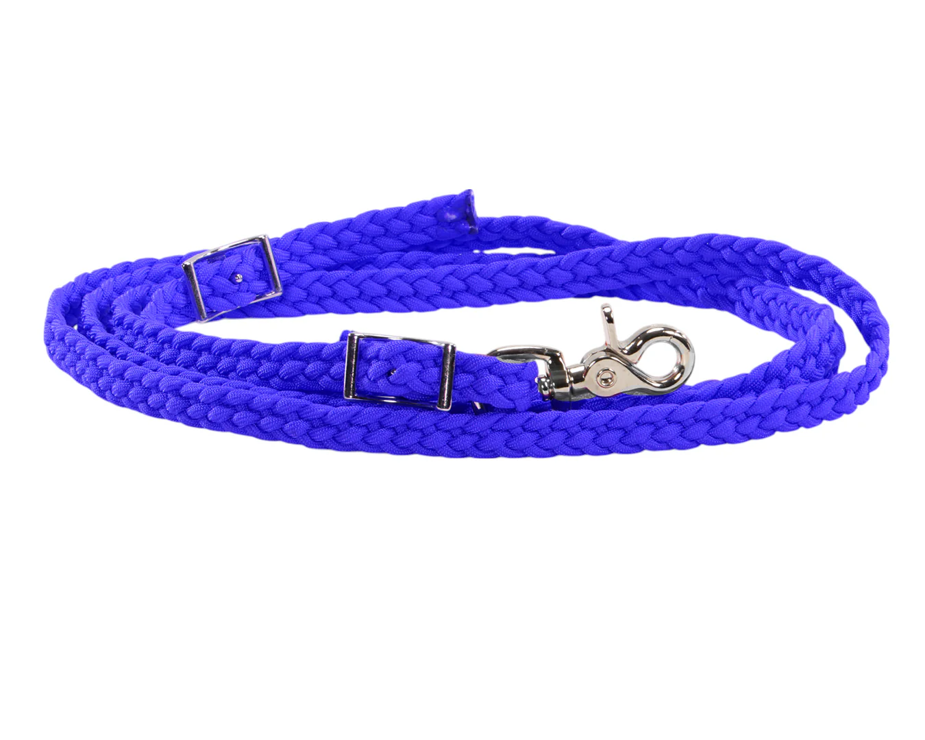 Supreme Western Braided Roping Rein w/snap - Image 5