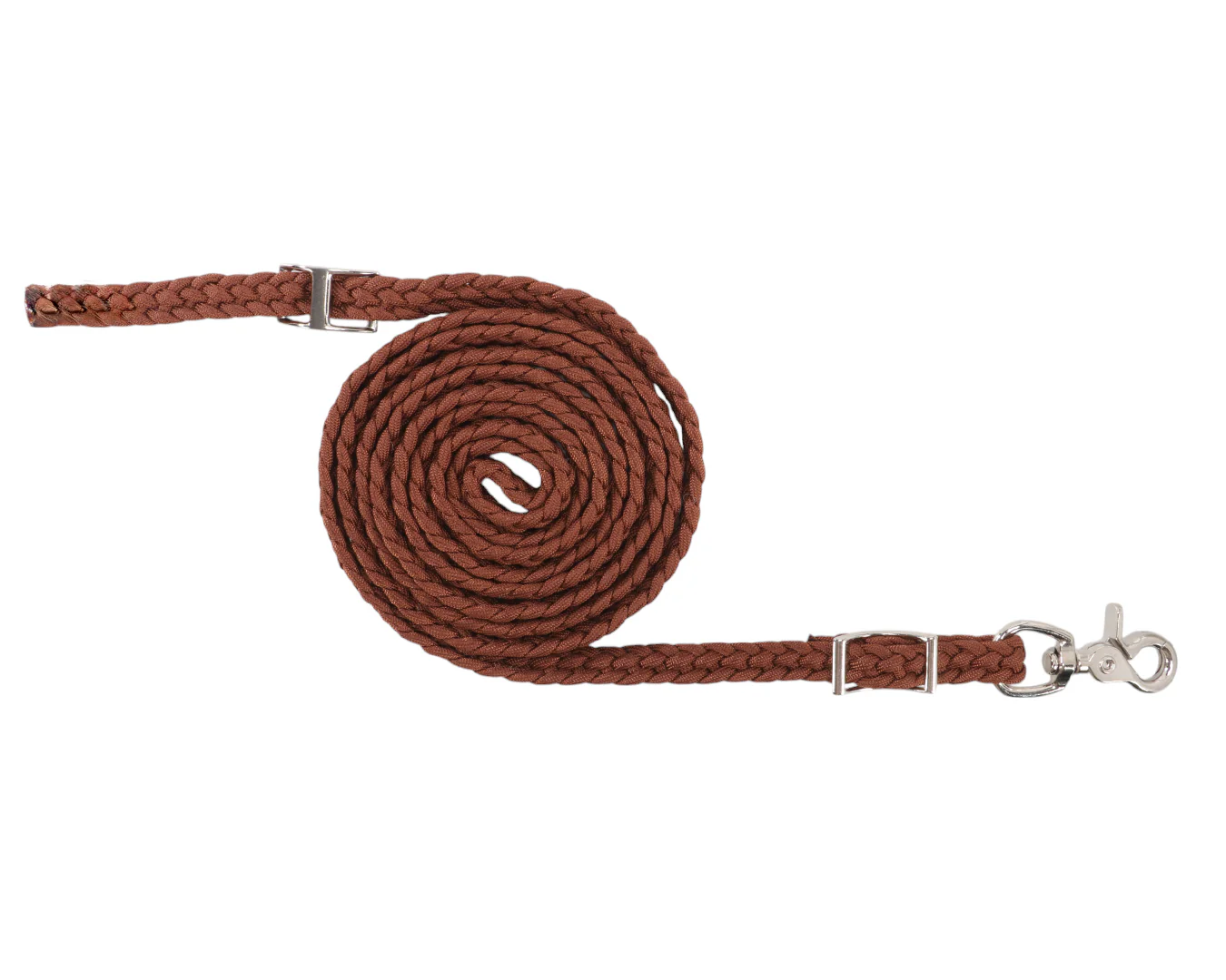 Supreme Western Braided Roping Rein w/snap - Image 7