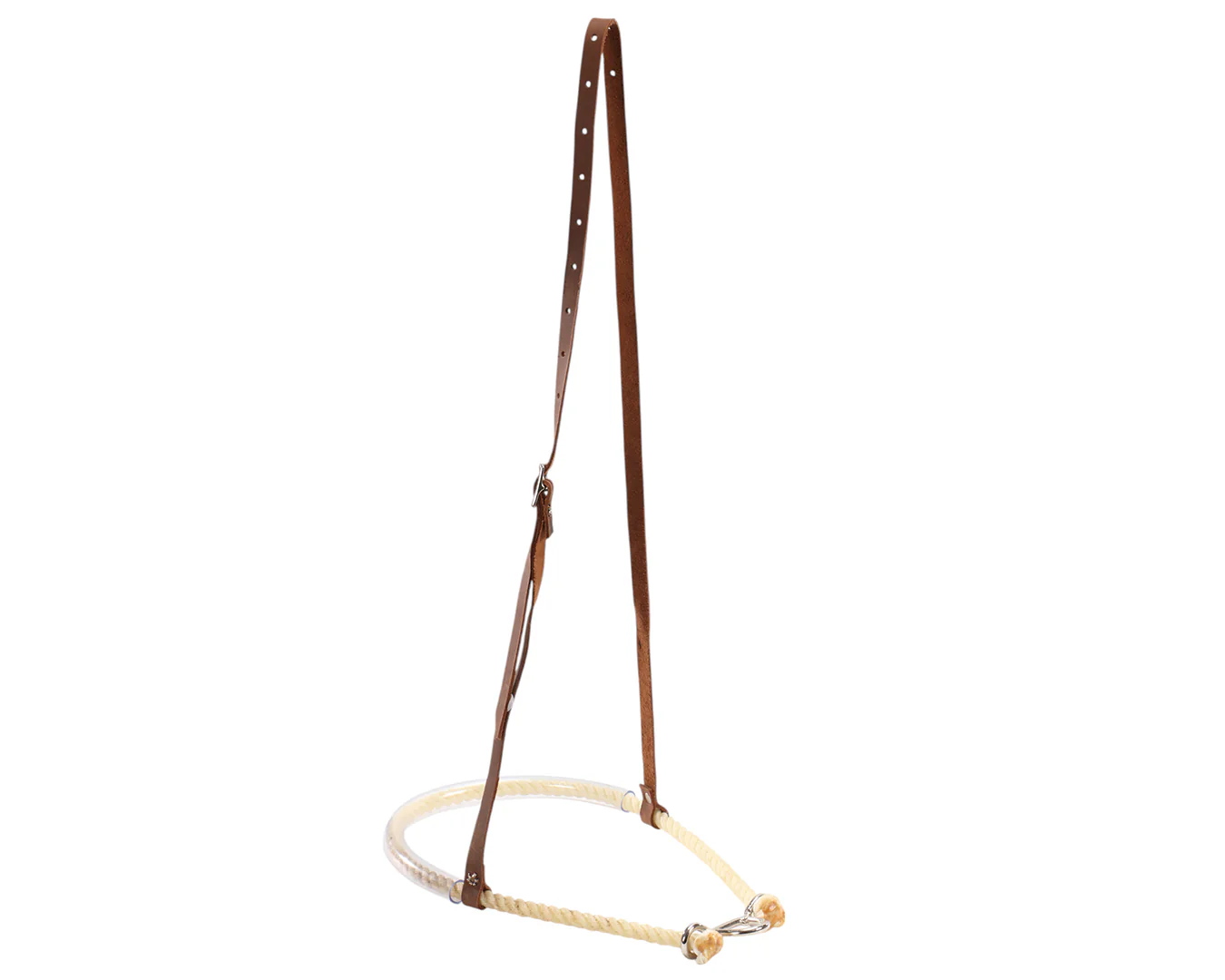Supreme Western Rope Noseband with Vinyl Covered Headpiece - Image 2