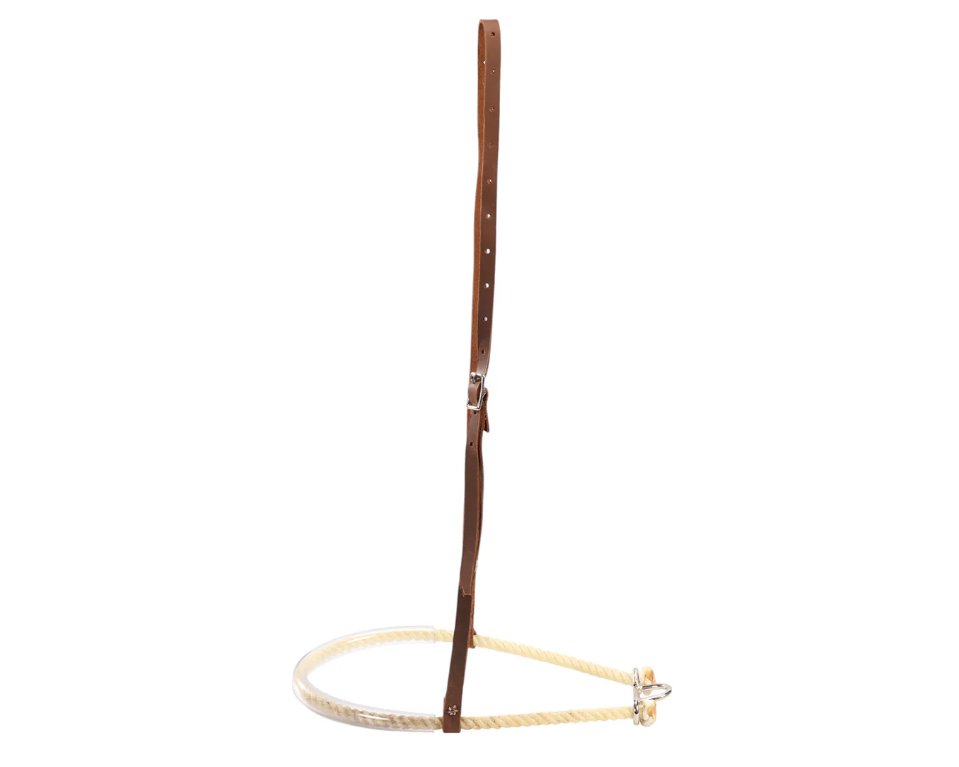 Supreme Western Rope Noseband with Vinyl Covered Headpiece - Image 3