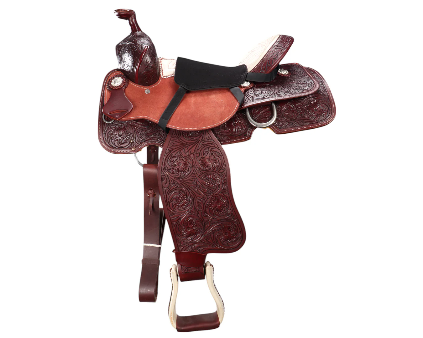 Supreme Western Sure Grip Saddle Seat - Image 3