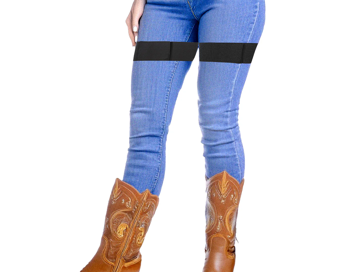 Supreme Western Sure Grip Saddle Seat - Image 7