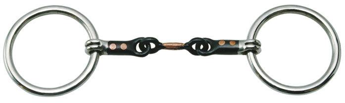 Sweet Mouth Double Jointed Snaffle Bit