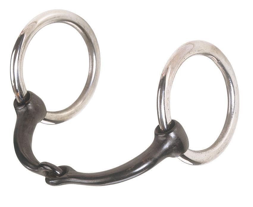 Sweet Mouth Loose Ring Snaffle Bit with 55mm Rings