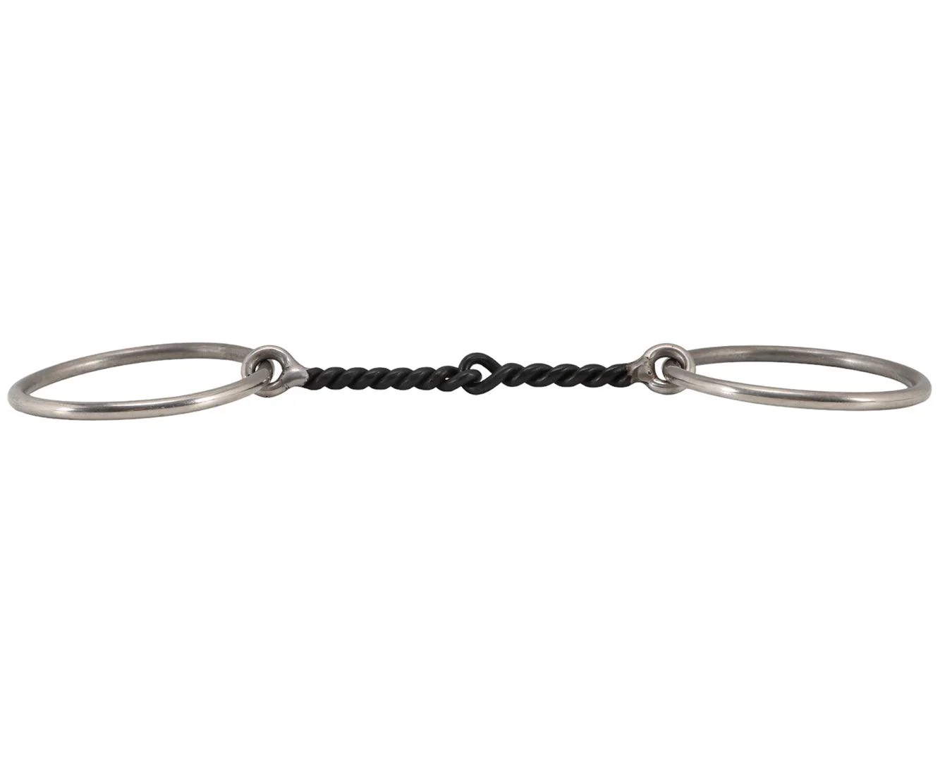 Sweet Mouth Superfine Twisted Wire Snaffle Bit - Image 2