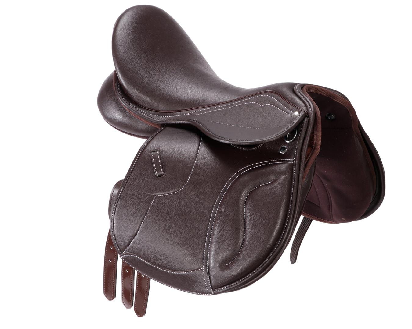 Claridge House Synthetic GP Saddle Brown - Image 3