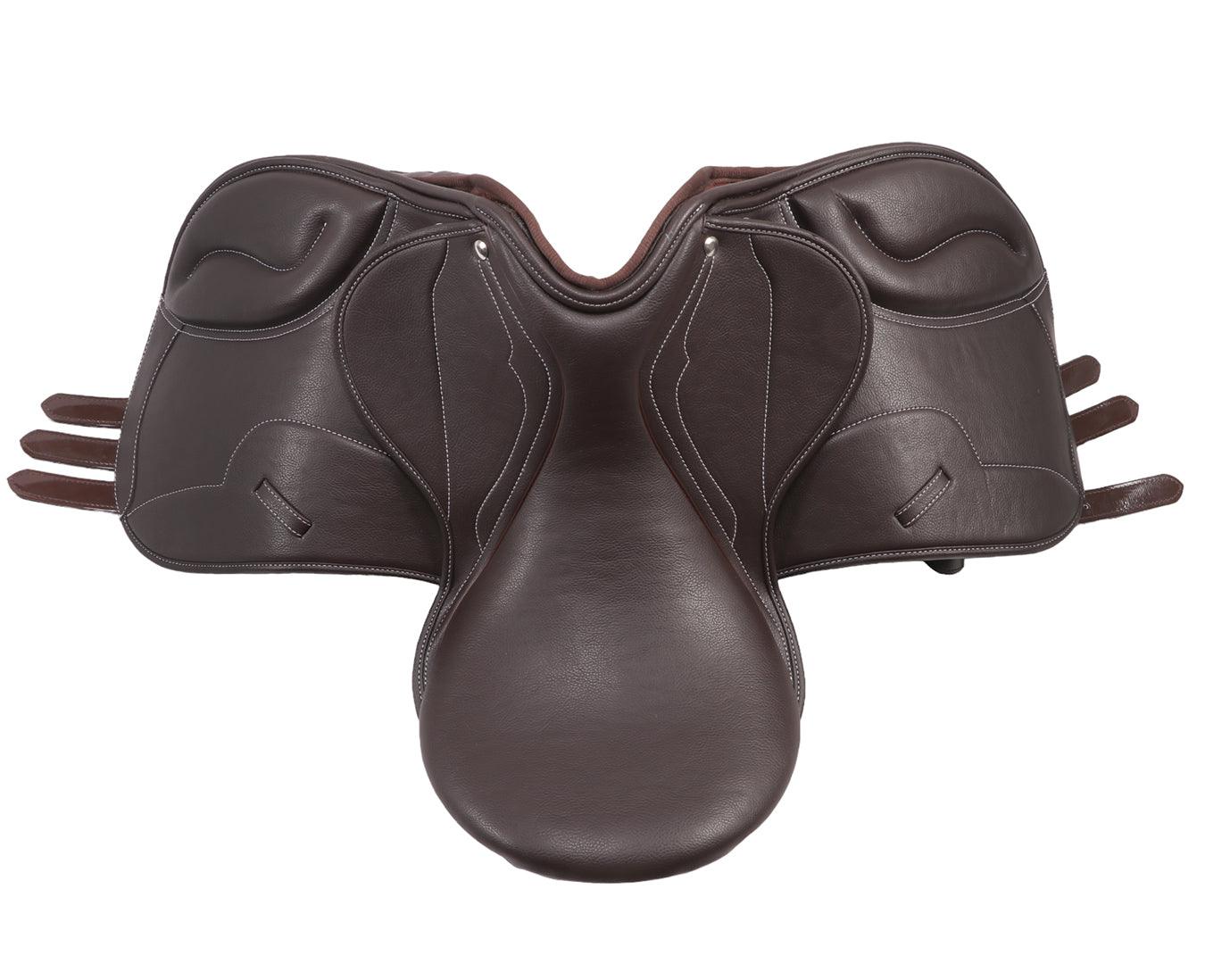 Claridge House Synthetic GP Saddle Brown - Image 6
