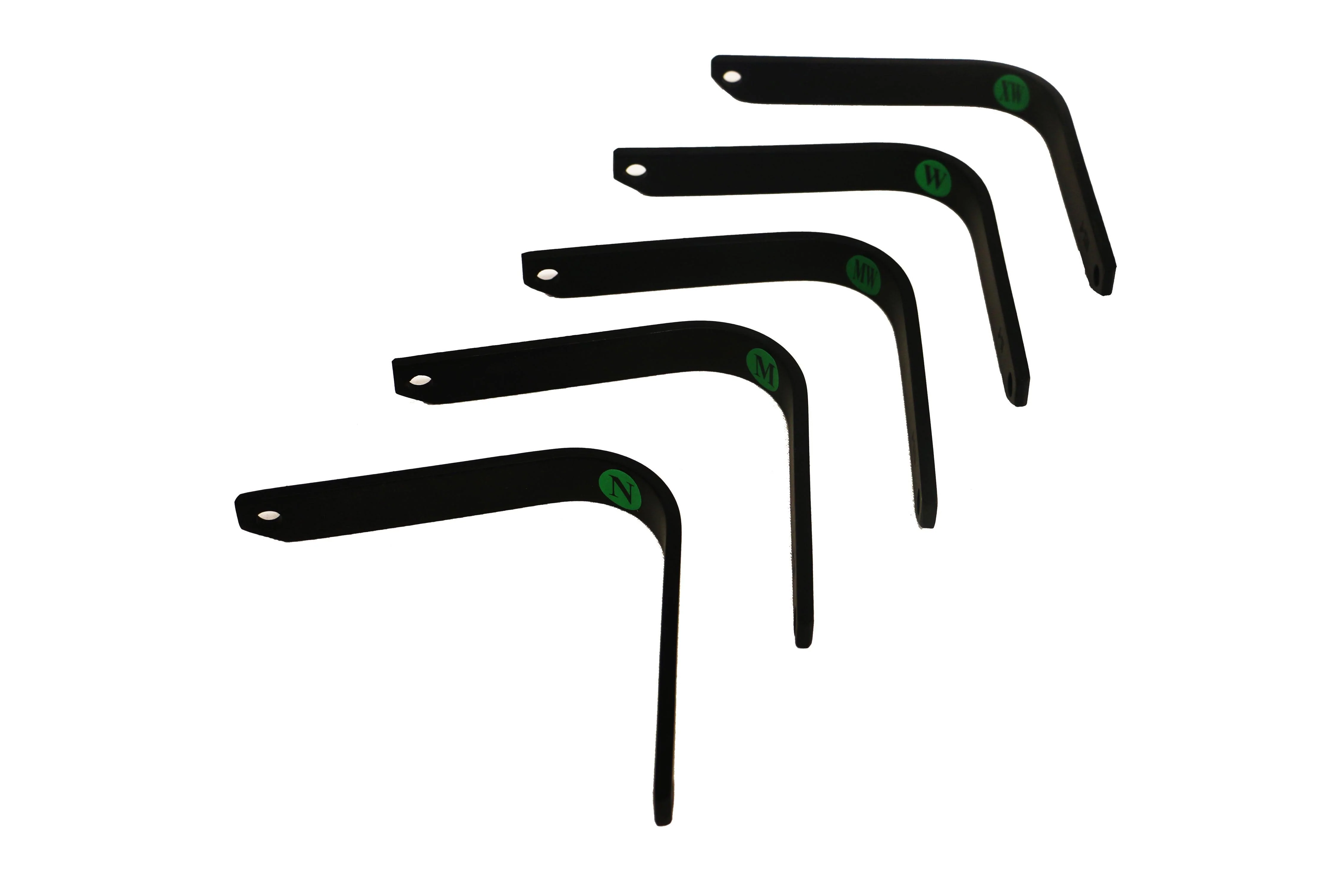 Tekna Close Contact Jumping Saddle Gullet Plate
