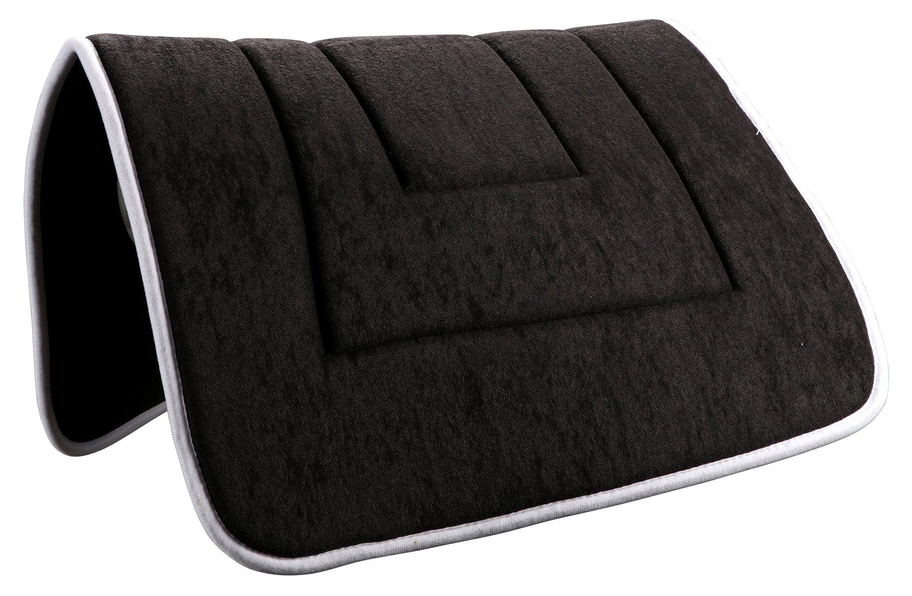 Terry Towel Saddle Pad - White Binding - Image 3