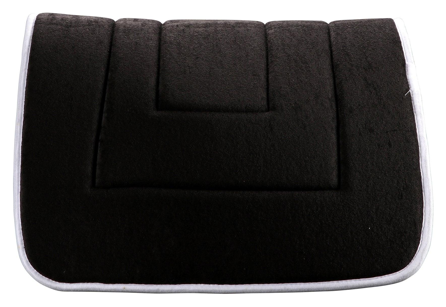 Terry Towel Saddle Pad - White Binding - Image 4
