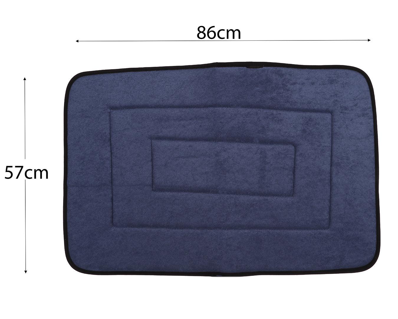 STC Terry Towel Saddle Pad - Black Binding - Image 6