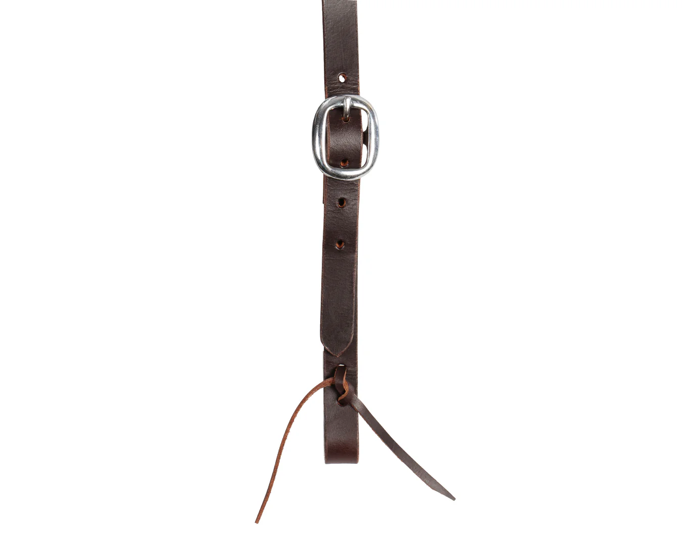 Texas-Tack Oiled Pull-Up Work Headstall Tan - Image 4