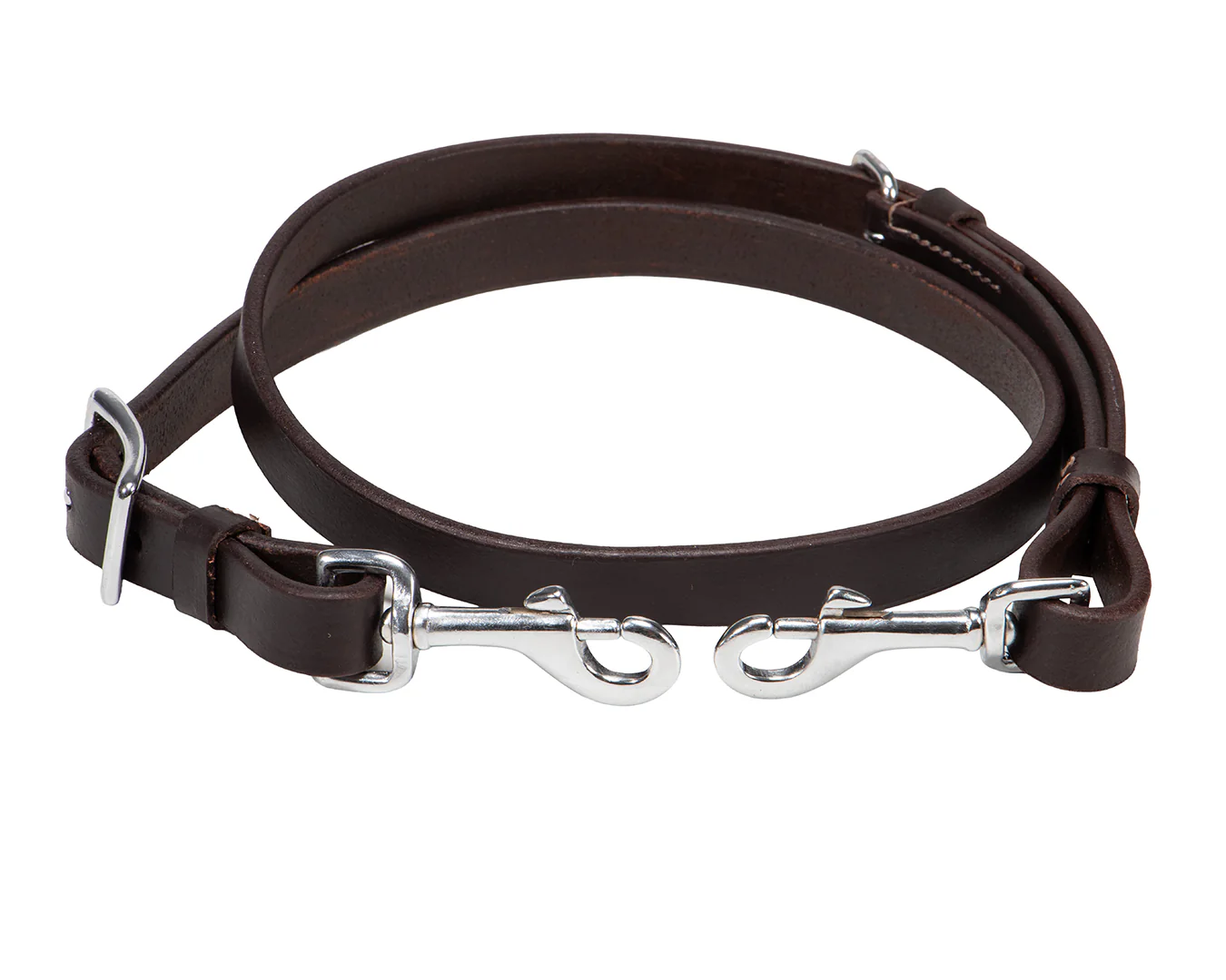 Texas-Tack 3/4" Oiled Pull-Up Work Tie Down Tan