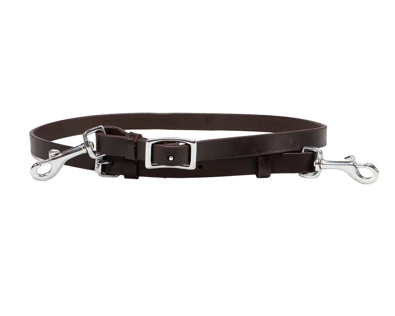 Texas-Tack 3/4" Oiled Pull-Up Work Tie Down Tan - Image 2