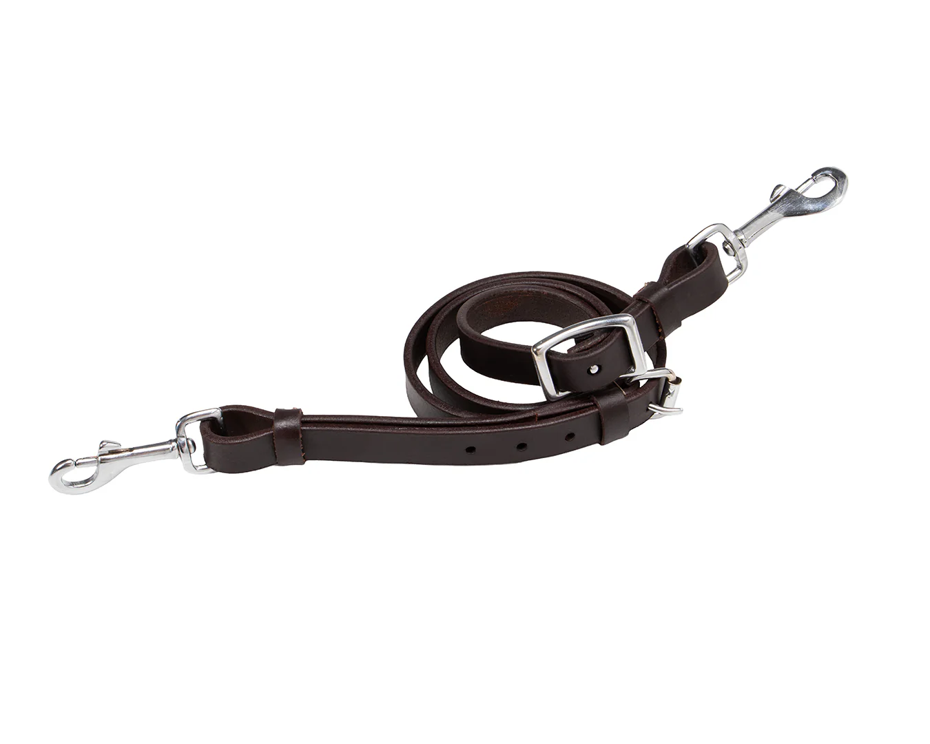 Texas-Tack 3/4" Oiled Pull-Up Work Tie Down Tan - Image 3