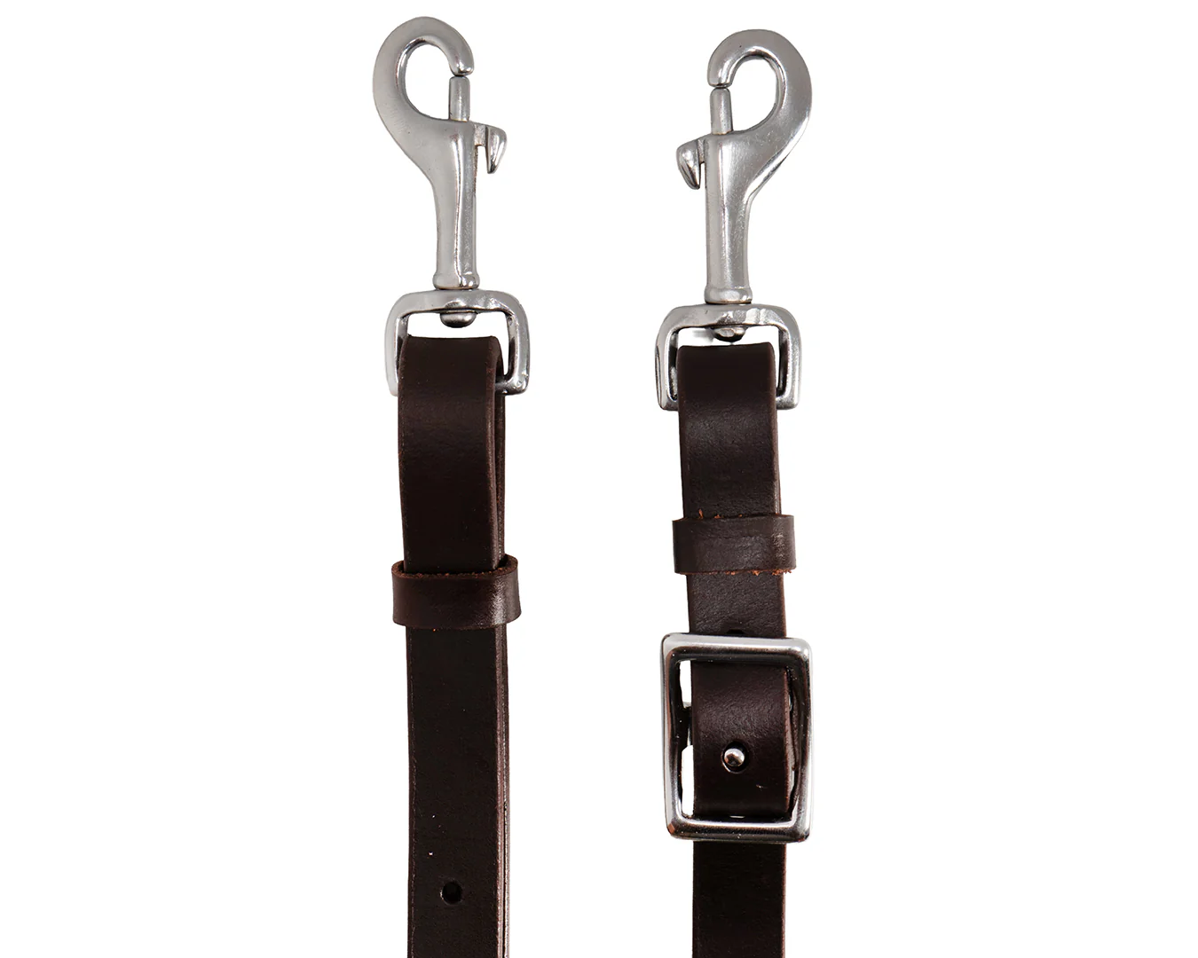 Texas-Tack 3/4" Oiled Pull-Up Work Tie Down Tan - Image 4