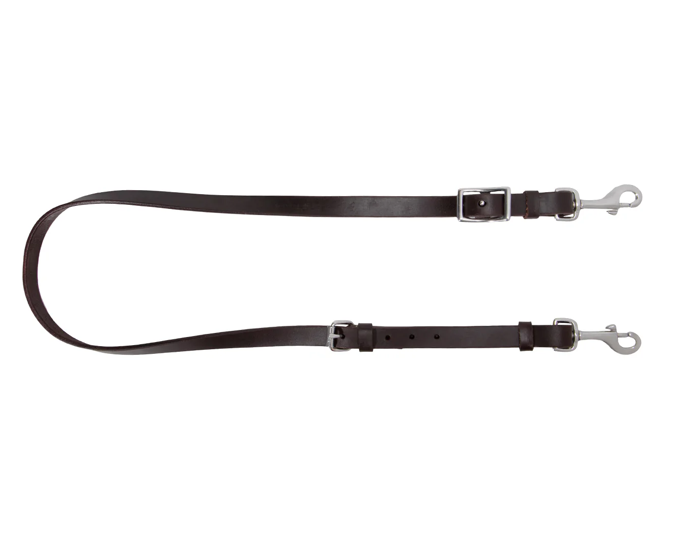 Texas-Tack 3/4" Oiled Pull-Up Work Tie Down Tan - Image 5