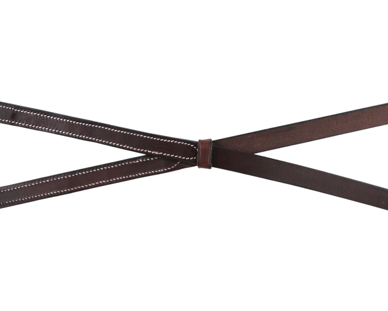 Texas-Tack 8' Split Reins w/Tie Ends - 3/4" - Image 4