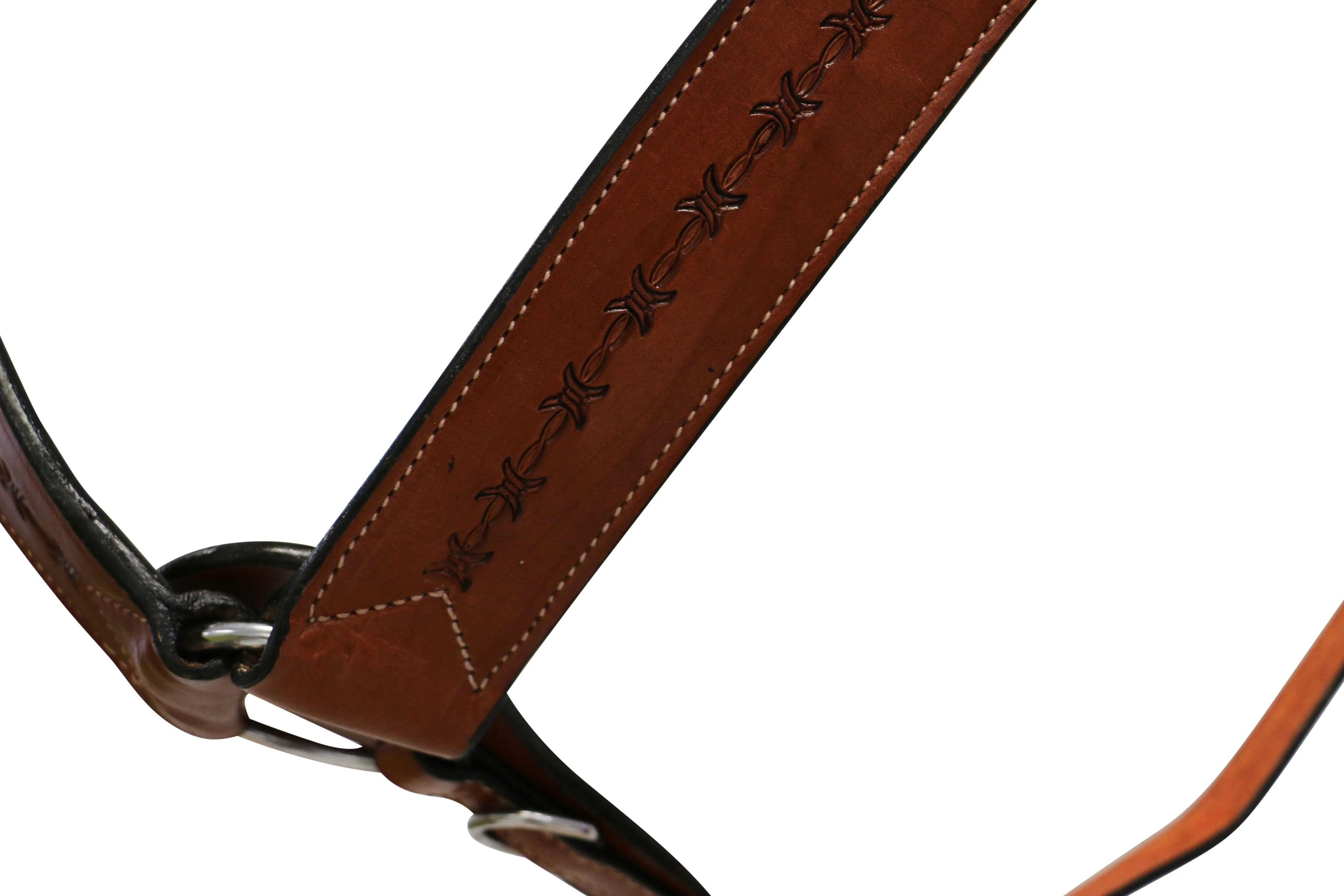 Texas-Tack Barbed Wire Breastcollar Tan - Image 3