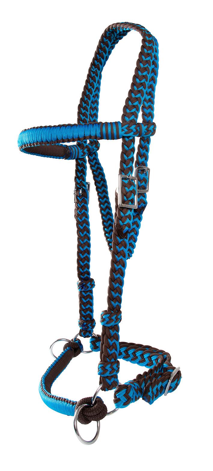 Texas-Tack Braided Bitless Bridle