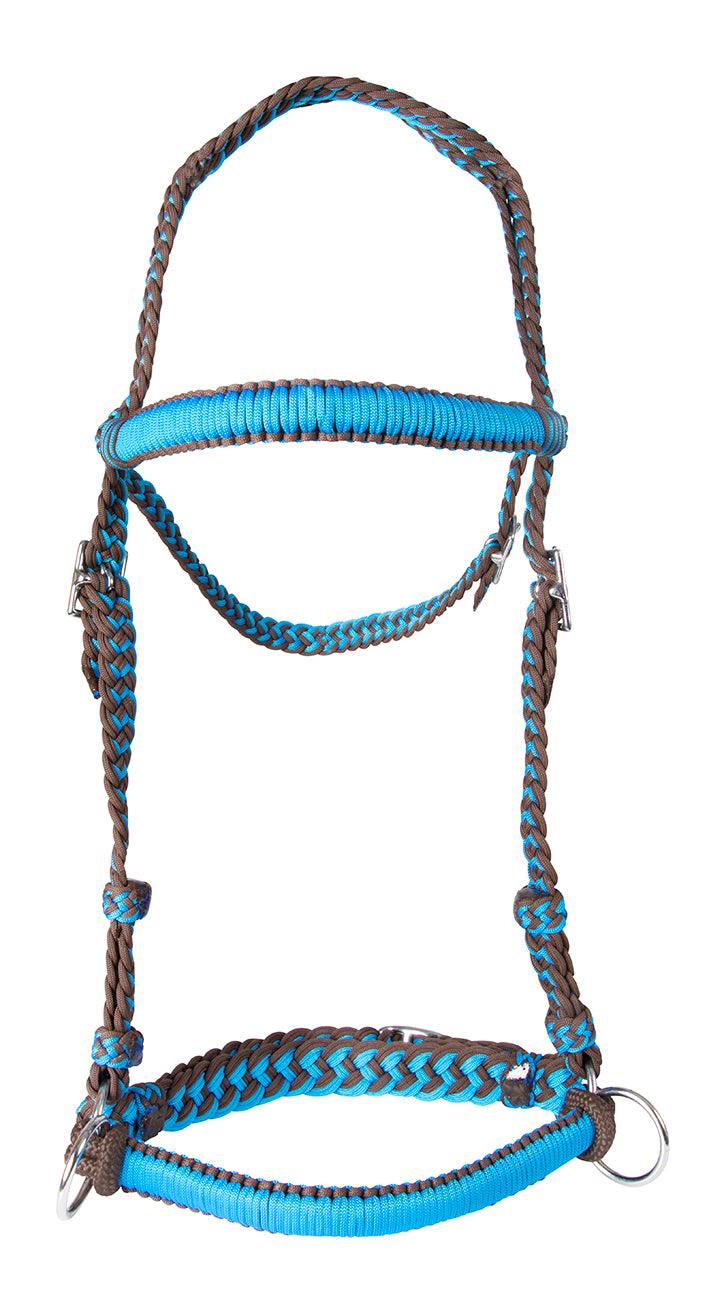 Texas-Tack Braided Bitless Bridle - Image 2
