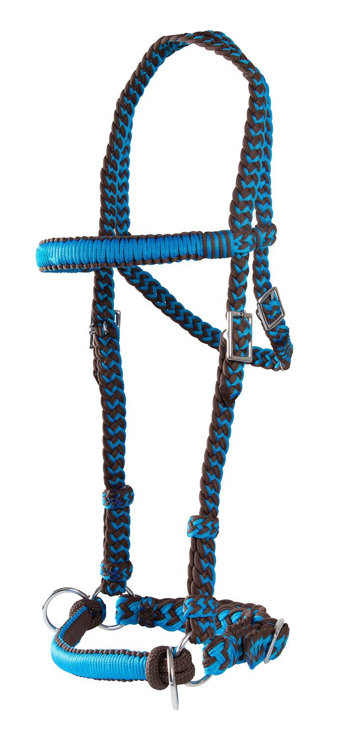 Texas-Tack Braided Bitless Bridle - Image 3