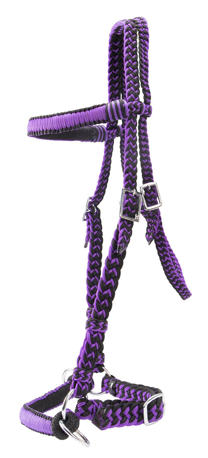 Texas-Tack Braided Bitless Bridle - Image 4