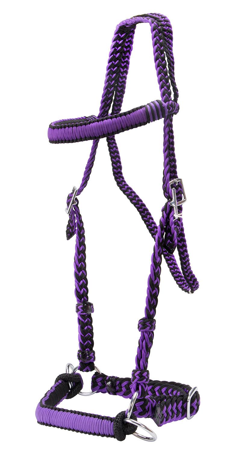 Texas-Tack Braided Bitless Bridle - Image 5