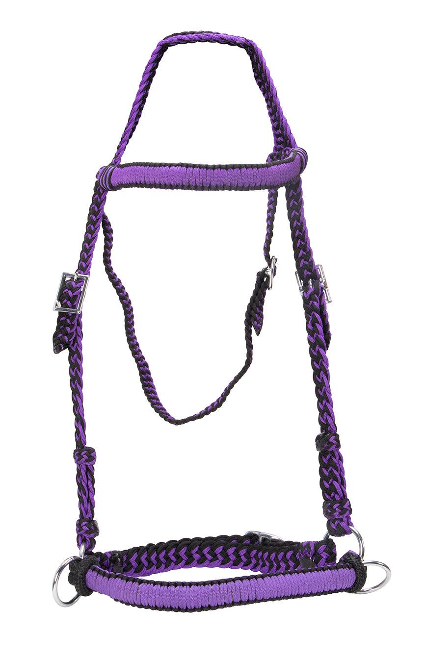 Texas-Tack Braided Bitless Bridle - Image 6
