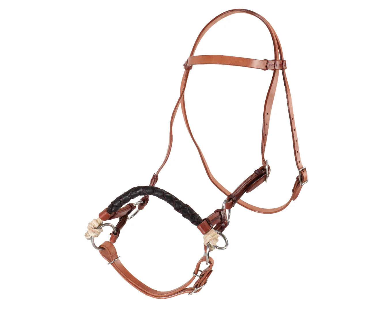 Texas-Tack Braided Nose Sidepull - Image 4