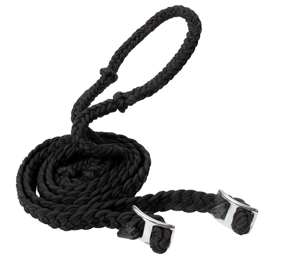 Texas-Tack Braided Poly Barrel Rein 1/2" x 8'