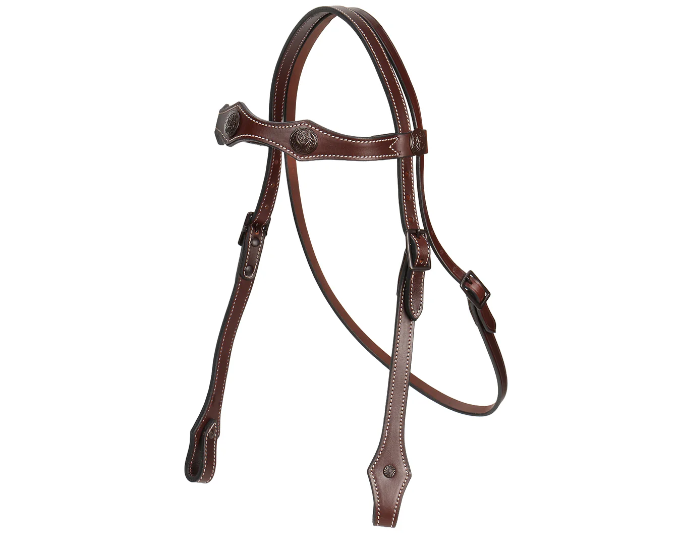 Texas-Tack Diamond Headstall